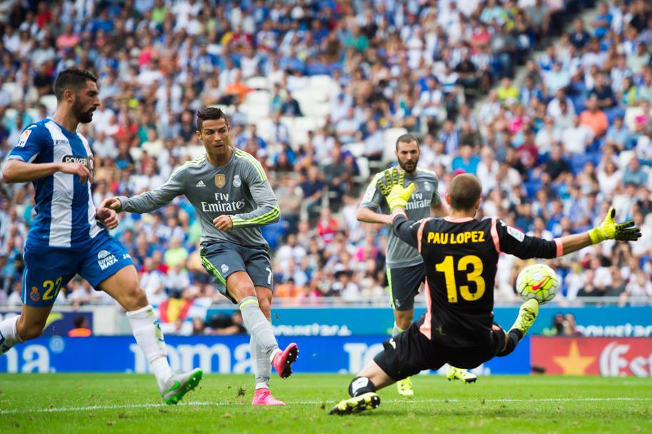 Cinque gol in una partita: questo  Cristiano Ronaldo, a segno con una 